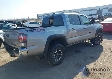2020 Toyota Tacoma Trd Off-Road z USA, uszkodzony, nr VIN 3TMCZ5AN4LM294479